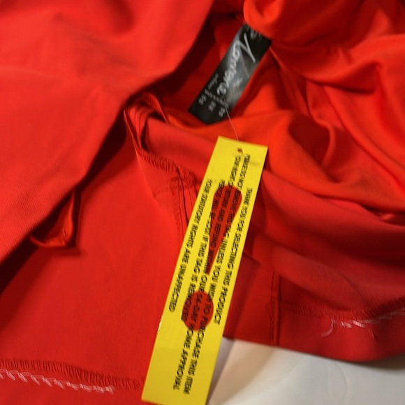 NWT Tomone for JD williams red cap sleeve dress size 18 - Picture 5 of 6